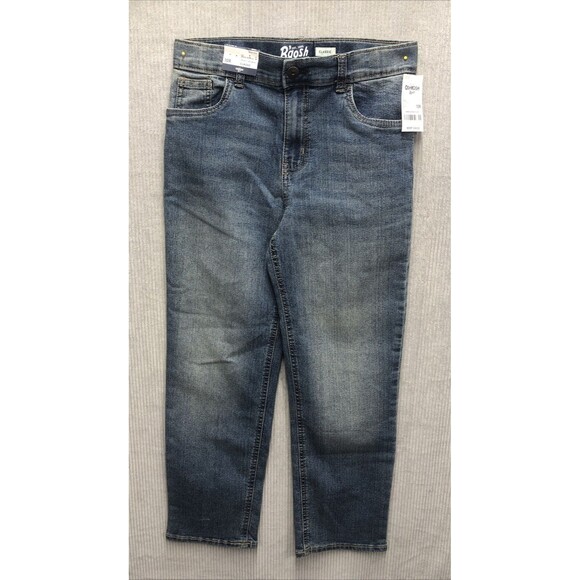 Bgosh Kids Denim Jeans Size 10R Distressed NWT - Picture 1 of 15